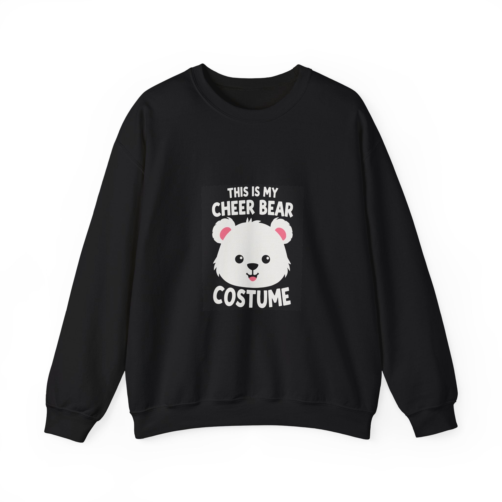 This Is My Cheer Bear Costume Sweatshirt