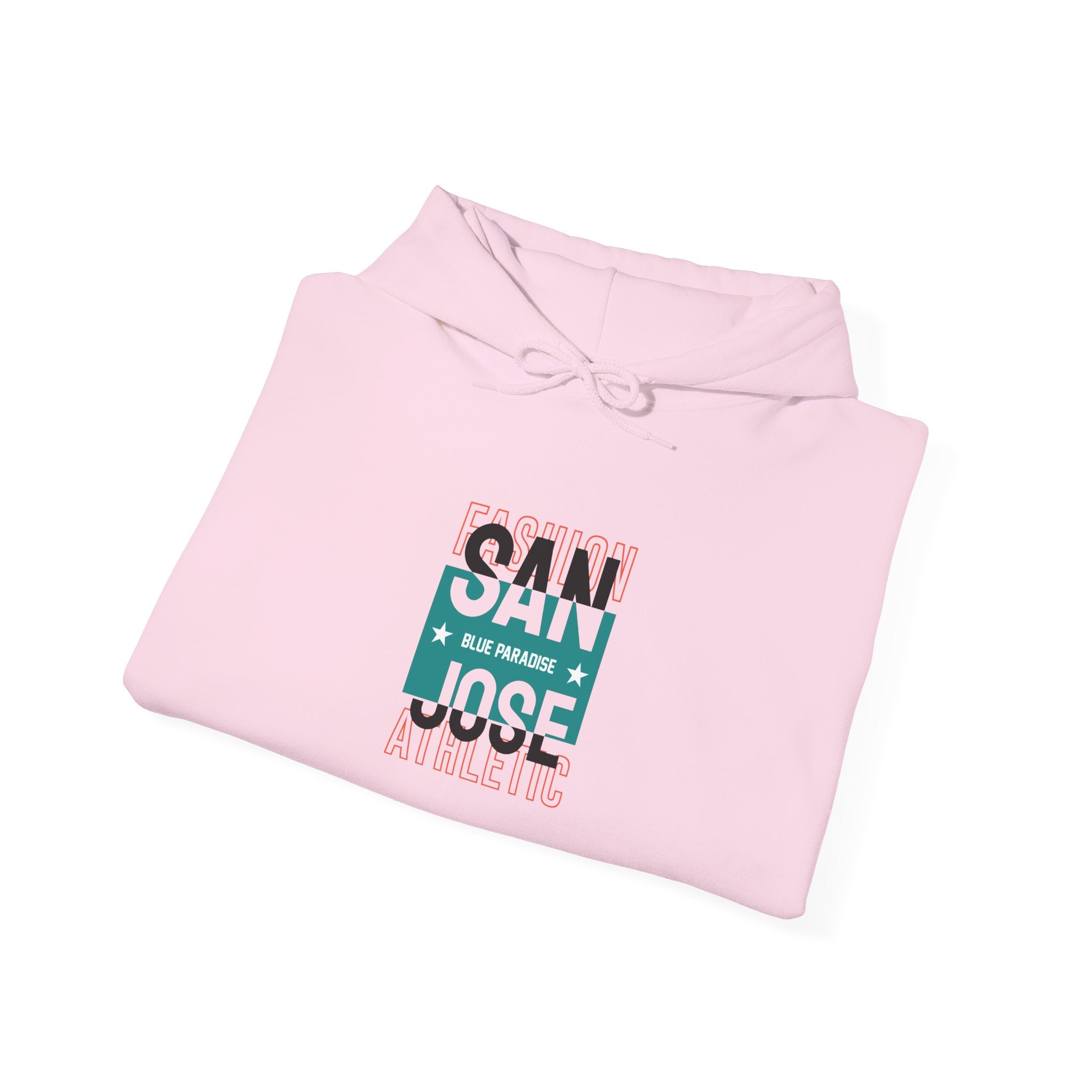 San Jose Blue Paradise Hoodie