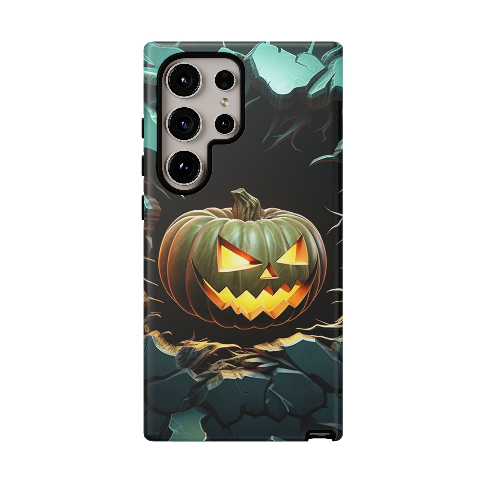 Spooky Jack-o'-Lantern Samsung Case